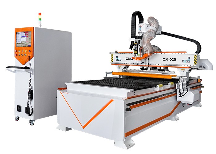 直排換刀加工中心X2